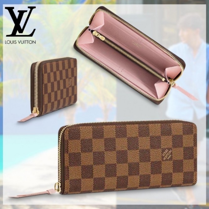 LOUIS VUITTON N41626  ポルトフォイユ・クレマンス財布